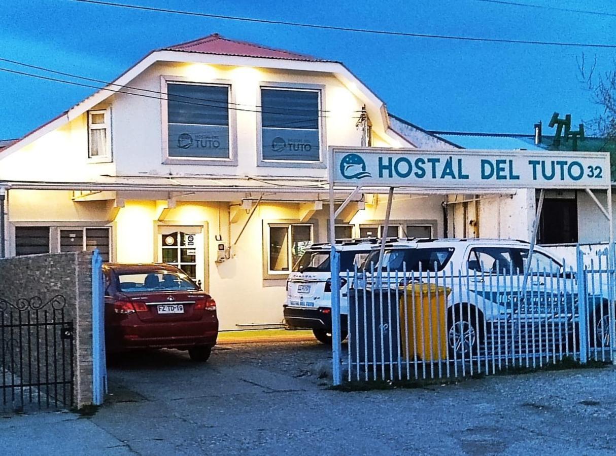 Hostal Del Tuto Punta Arenas Exterior foto