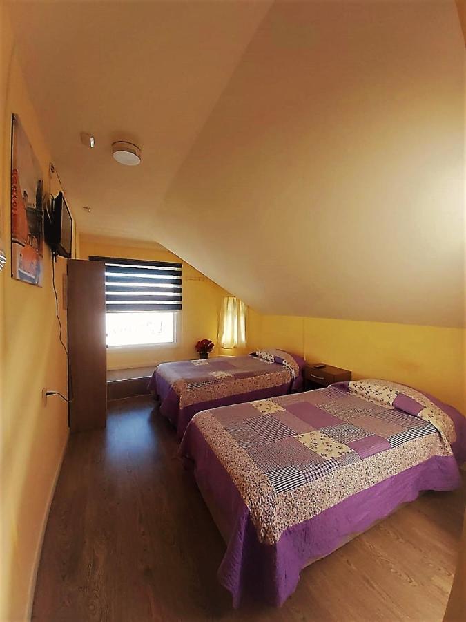 Hostal Del Tuto Punta Arenas Exterior foto