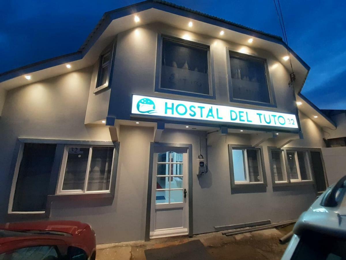 Hostal Del Tuto Punta Arenas Exterior foto